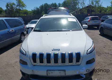 2018 Jeep Cherokee Limited 4X4 из США, поврежденный, VIN 1C4PJMDX6JD507666